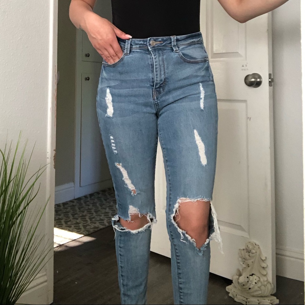 Denim jeans